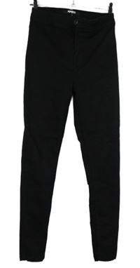 Dámske čierne skinny rifle Pep&Co