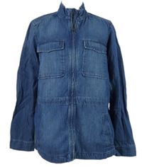 Nové - Dámská modrá riflová bunda GAP 