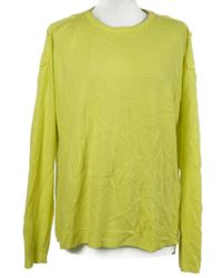 Dámský žlutý svetr 