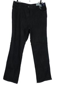 Nové - Dámské černé classic fit rifle Dash 