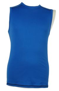 Pánské modré sportovní funkční tílko Reebok 