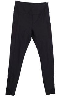 Dámské vínové sportovní funkční legíny Mondetta 