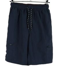 Pánské tmavomodré plážové kraťasy V by Very 