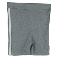 Dámské šedé elastické kraťasy s pruhy PrettyLittle Thing vel. 32