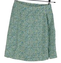 Dámska modrá kvietkovana sukňa Shein