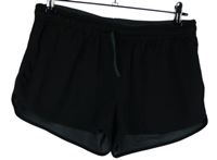 Dámské černé sportovní kraťasy H&M
