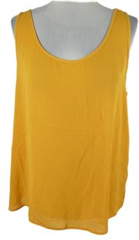 Dámsky oranžový voľné ý top Primark