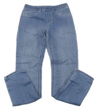 Modré džegíny H&M