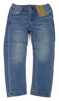 Modré skinny rifle F&F