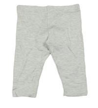 Bielo-sivé melírované legíny F&F