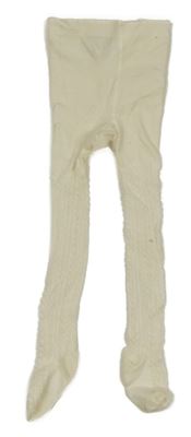 Smetanové punčoháče H&M