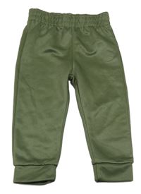 Khaki sportovní kalhoty Reebok