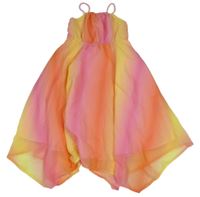 Růžovo-žluto-oranžové H&M