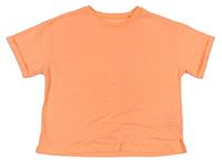Neónově oranžové crop tričko F&F