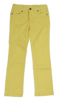 Žluté skinny rifle dopodopo