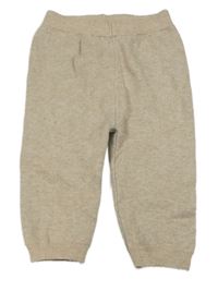 Béžové pletené tepláky Primark