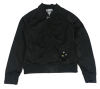 Čierna športová prepínaci mikina