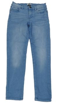 Modré skinny rifle Lily & Dan