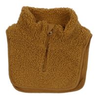 Hnědá huňatá vsadka H&M