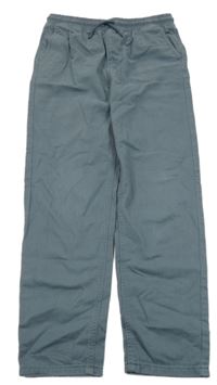 Šedé plátěné slim kalhoty Denim Co.