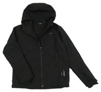 Černá softshellová bunda s kapucí zn.CMP