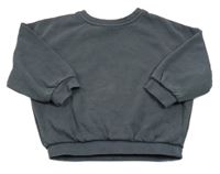 Tmavosivá oversize mikina George