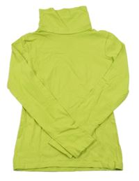 Zelený rolák Alive