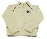 Vanilková sportovní mikina s míčem H&M