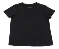 Čierne tričko H&M