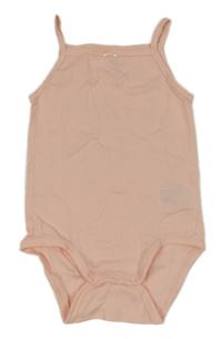 Svetloružové tílkové body H&M