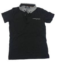 Čierne polo tričko Matalan