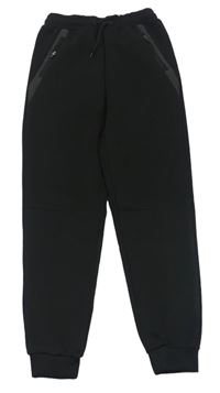 Černé sportovní kalhoty Ergeenomix