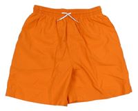 Oranžové plážové kraťasy C&A