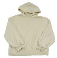 Smotanová mikina s kapucňou Zara