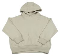 Béžová mikina s kapucňou F&F