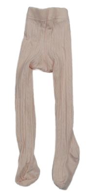 Světlerůžové vzorované punčocháče Next