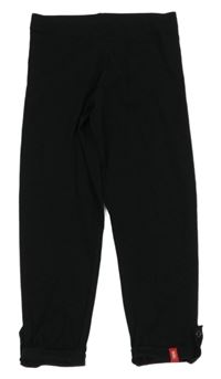 Čierne capri legíny Esprit