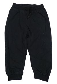 Čierne tepláky H&M