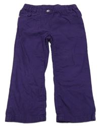 Lilkové plátěné kahoty Lupilu