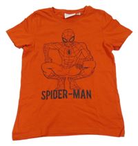 Červené tričko so Spider-manem Marvel