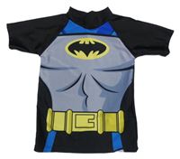 Černo-šedé UV tričko - Batman