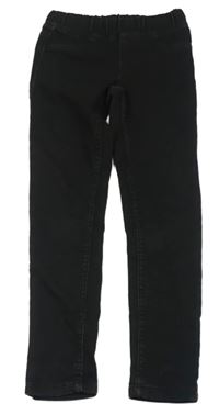 Čierne rifľové džegíny Y.F.K.