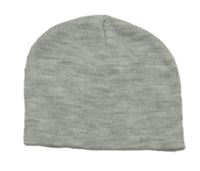 Svetlosivá melírovaná čapica PRIMARK