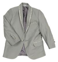 Světlešedé sako Les petits