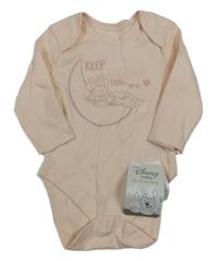 Nové - svetloružové body s Minnie PRIMARK