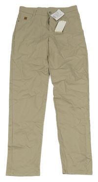 Nové - béžové skinny fit teplákové rifle LC WaIKIKI