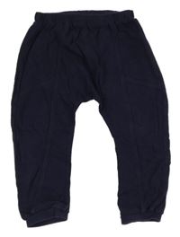 Tmavomodré turecké tepláky Next