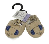 Nové - světlebéžové capáčky se sloníkem Matalan vel. 15 