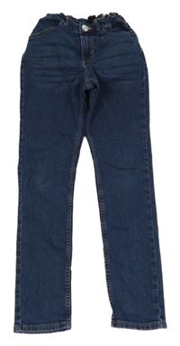 Modré skinny fit rifle H&M