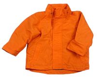 Oranžová šušťáková jarná bunda Name it